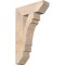 Ekena Millwork Merced Slat Smooth Bracket, Douglas Fir, 5 1/2"W x 20"D x 32"H BKT06X20X32MRC06SDF - alternate 1